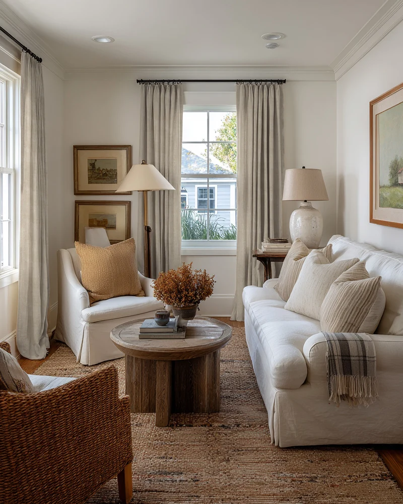 Kensington 100% Blackout OEKO Linen Look Smooth Lightweight Custom Curtain