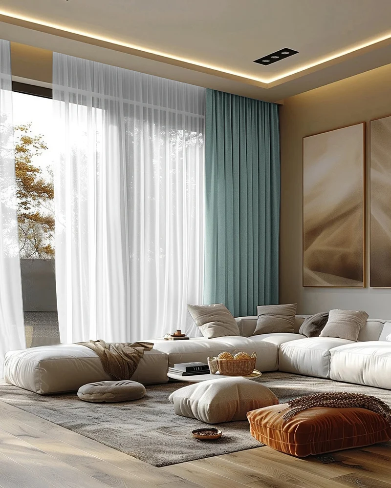Quinn 100% Blackout OEKO Heavyweight Velvet Custom Curtain