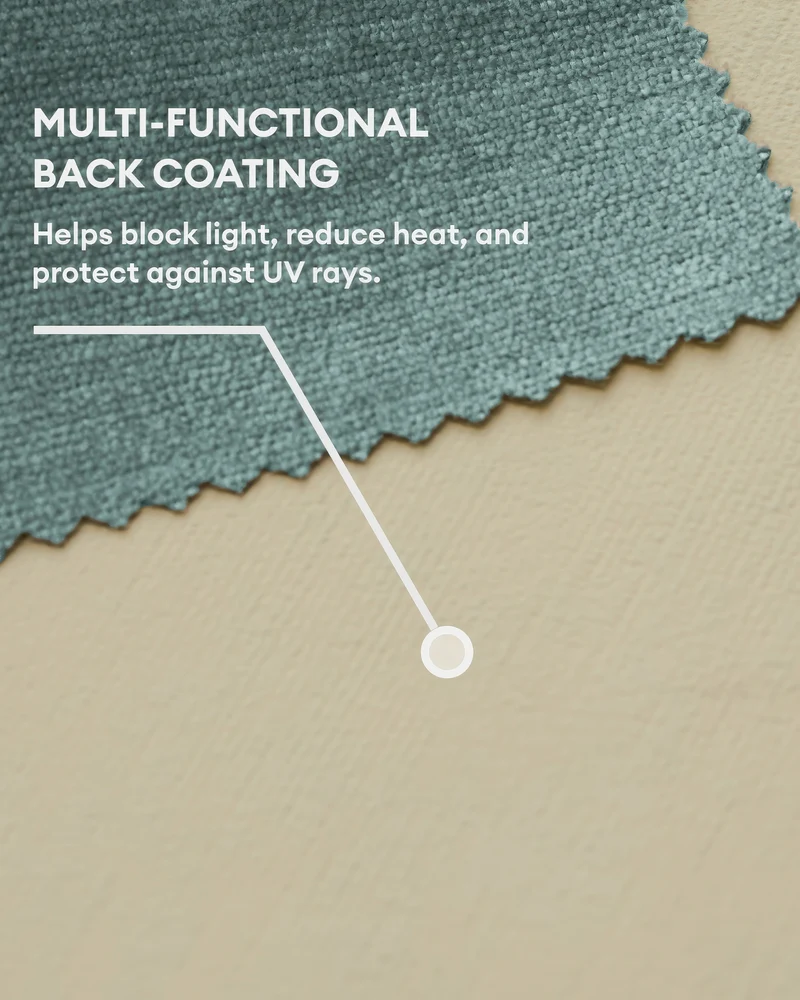 Quinn 100% Blackout OEKO Heavyweight Velvet Custom Curtain