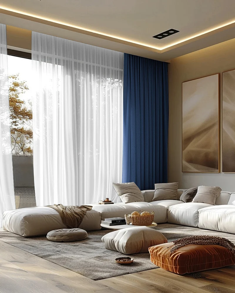 Quinn 100% Blackout OEKO Heavyweight Velvet Custom Curtain