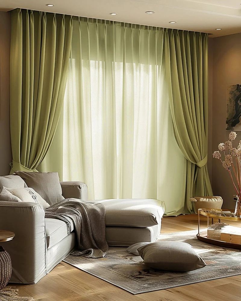 Quinn 100% Blackout OEKO Heavyweight Velvet Custom Curtain