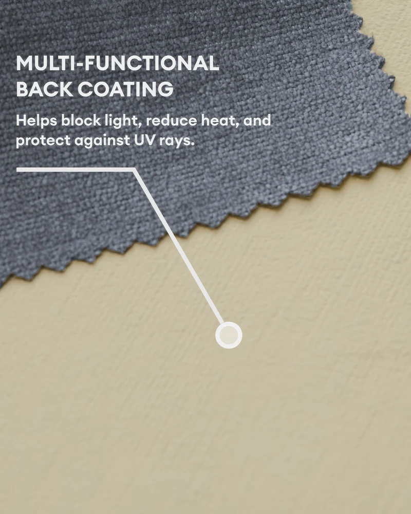 Quinn 100% Blackout OEKO Heavyweight Velvet Custom Curtain