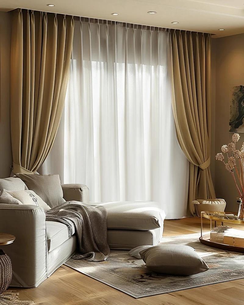 Quinn 100% Blackout OEKO Heavyweight Velvet Custom Curtain