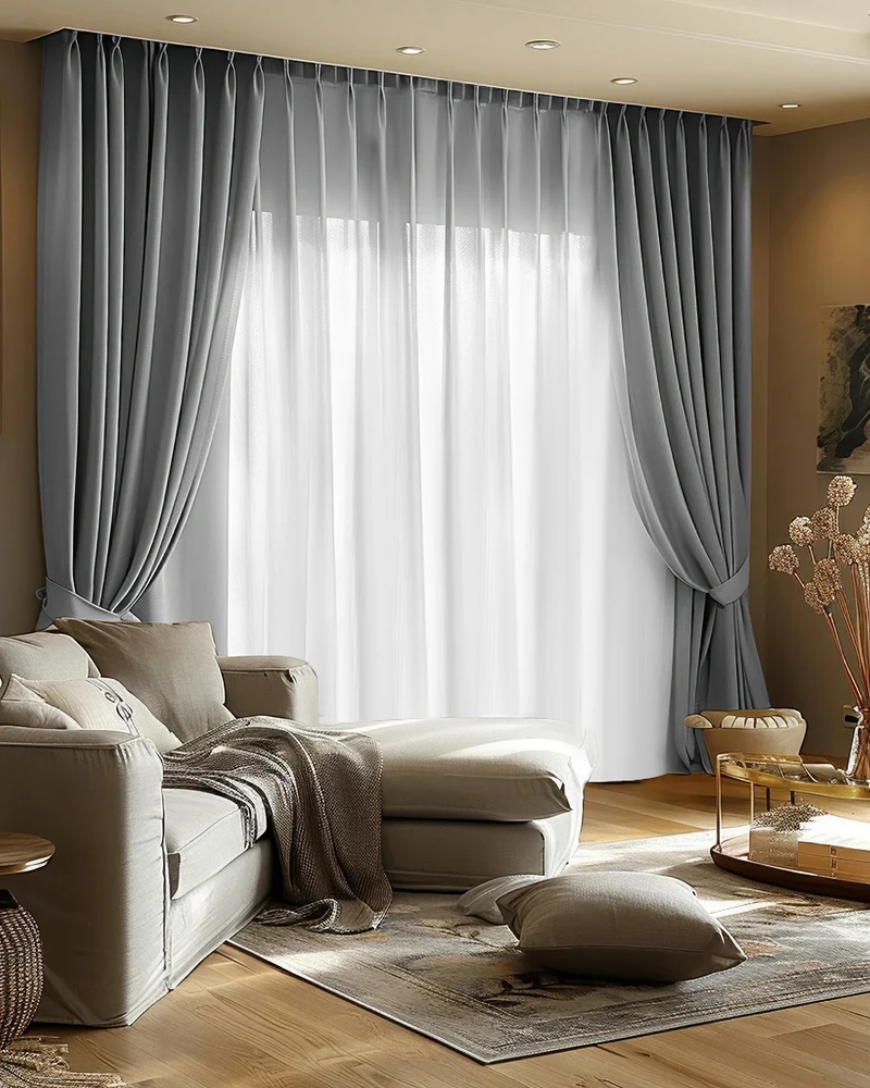 Quinn 100% Blackout OEKO Heavyweight Velvet Custom Curtain