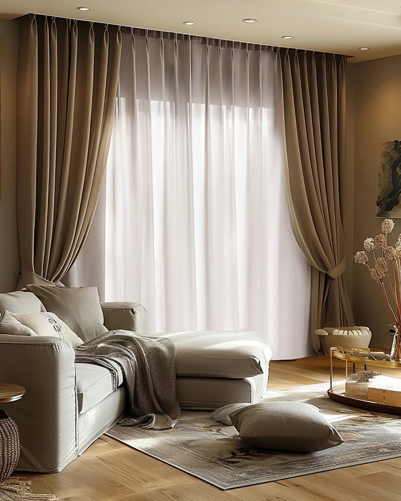 Quinn 100% Blackout OEKO Heavyweight Velvet Custom Curtain