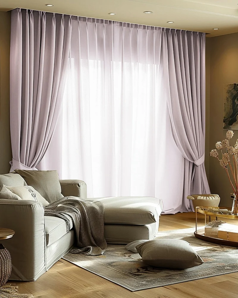 Quinn 100% Blackout OEKO Heavyweight Velvet Custom Curtain