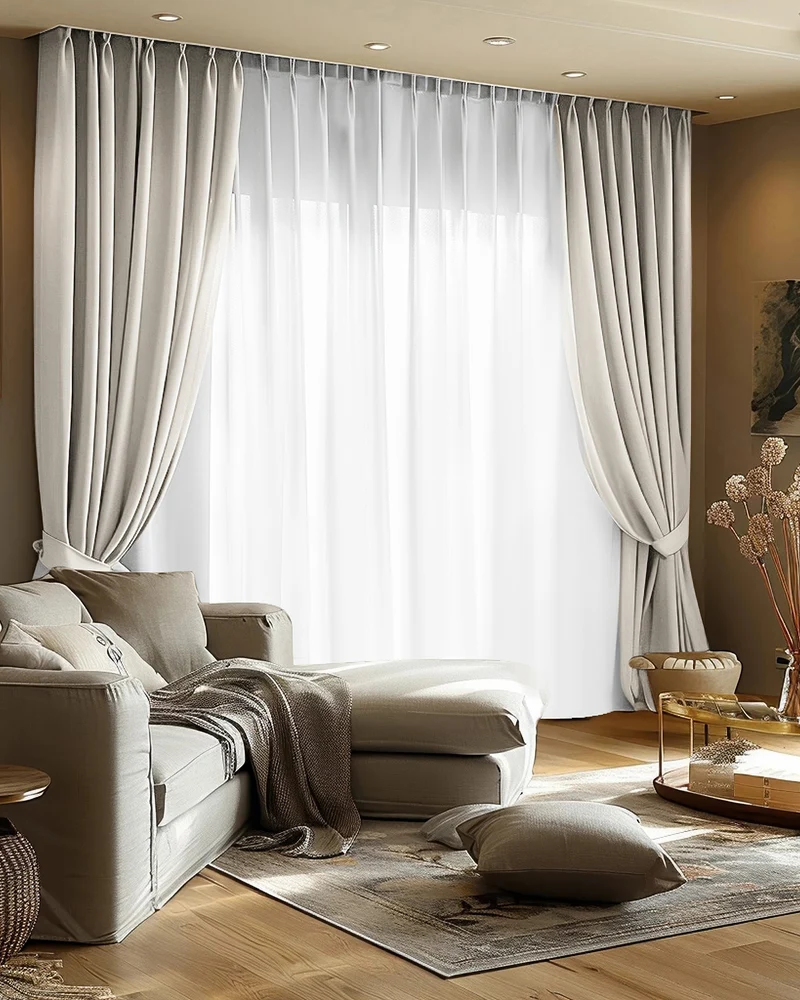 Quinn 100% Blackout OEKO Heavyweight Velvet Custom Curtain