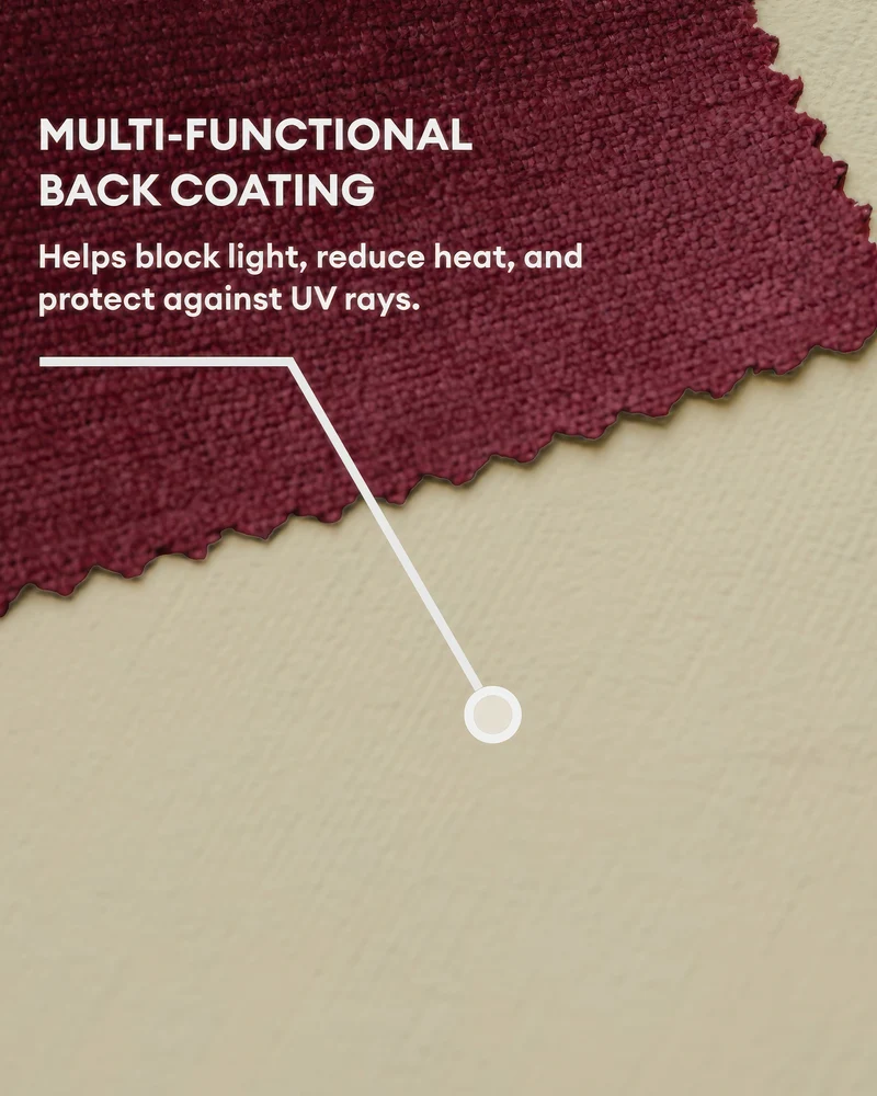 Quinn 100% Blackout OEKO Heavyweight Velvet Custom Curtain