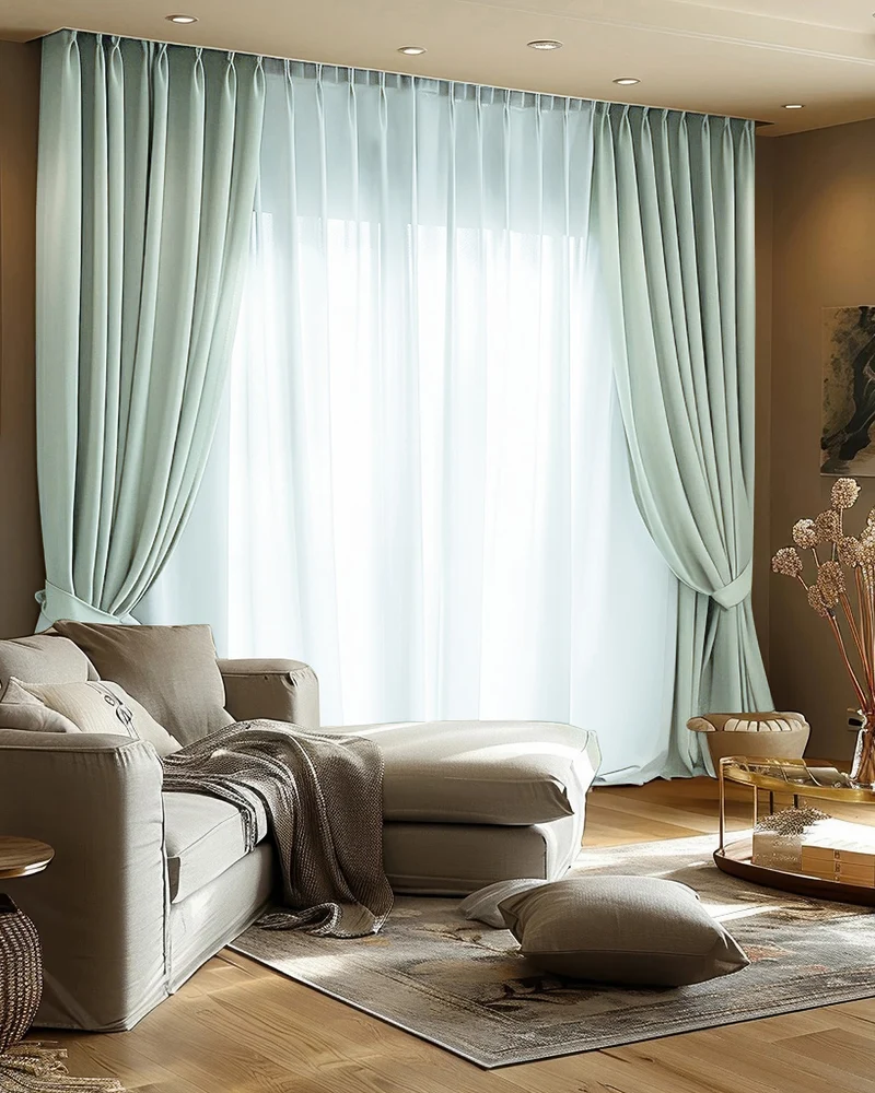 Quinn 100% Blackout OEKO Heavyweight Velvet Custom Curtain