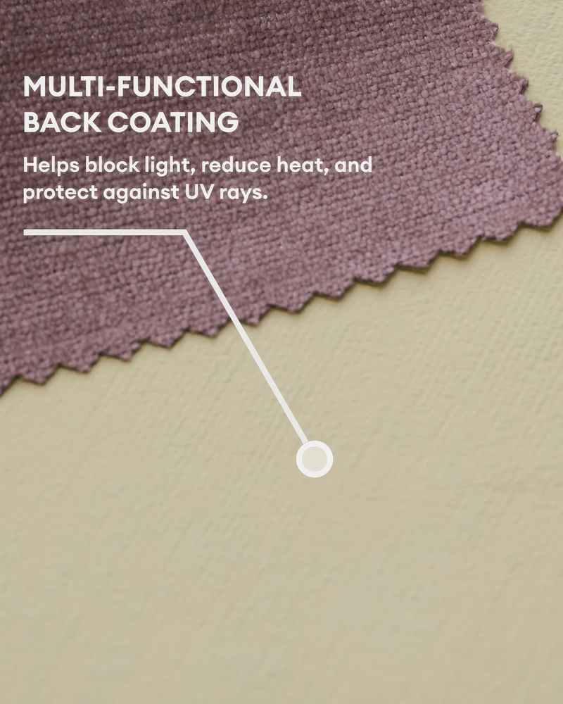Quinn 100% Blackout OEKO Heavyweight Velvet Custom Curtain