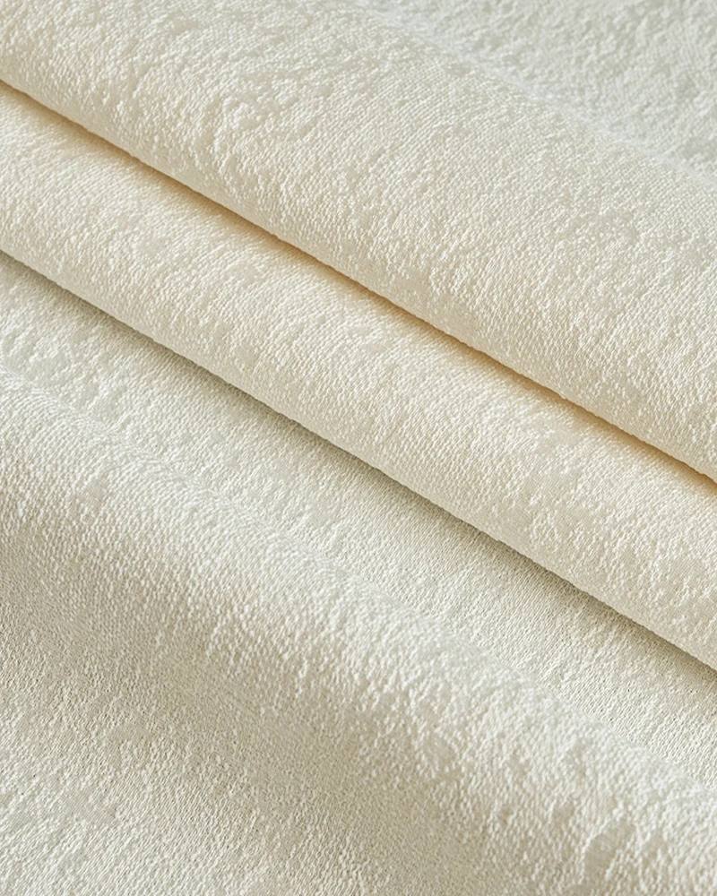 Ambient 4 Layers Heavyweight Soundproof Thermal 100% Blackout Anti-Dust Jacquard Custom Curtain