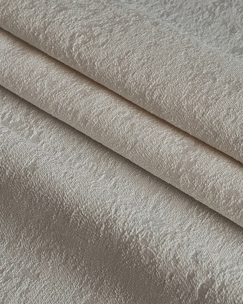 Ambient 4 Layers Heavyweight Soundproof Thermal 100% Blackout Anti-Dust Jacquard Custom Curtain