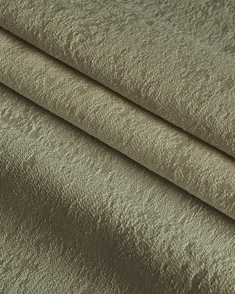 Ambient 4 Layers Heavyweight Soundproof Thermal 100% Blackout Anti-Dust Jacquard Custom Curtain