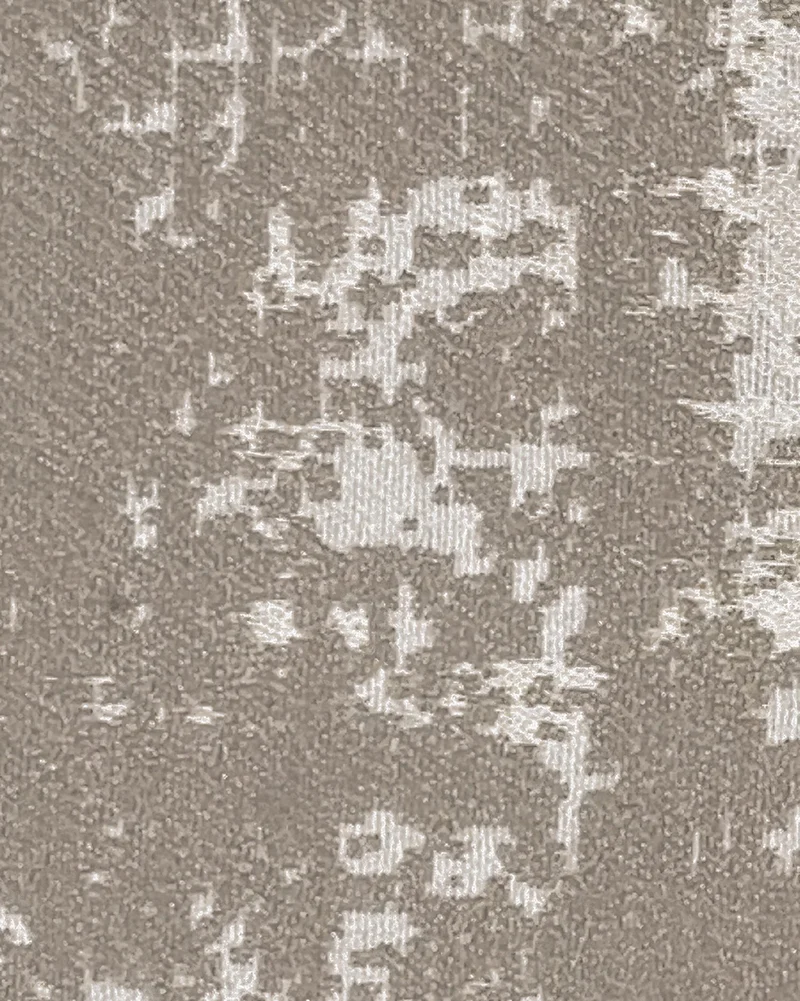 Mist 4 Layers Patterned Heavyweight Soundproof Thermal 100% Blackout Anti-Dust Custom Curtain