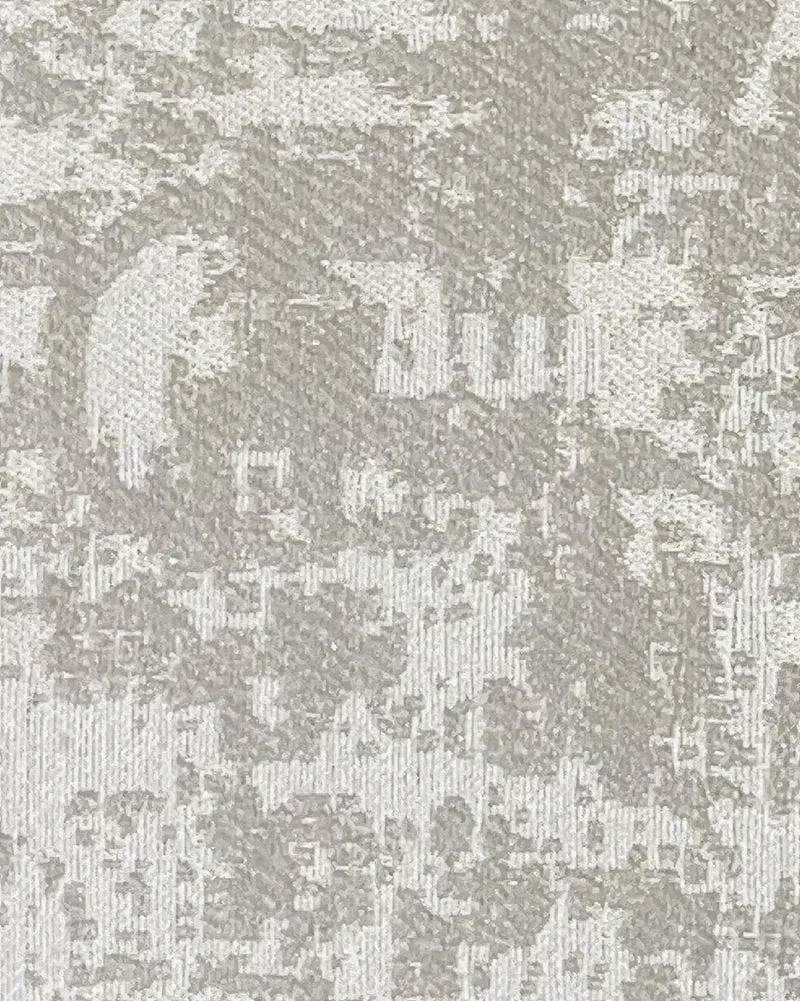Mist 4 Layers Patterned Heavyweight Soundproof Thermal 100% Blackout Anti-Dust Custom Curtain
