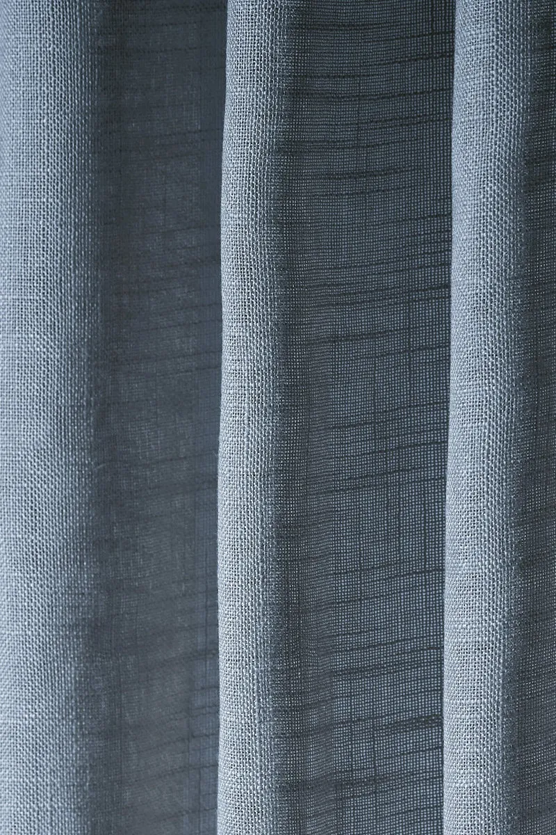 Tehreem Textured Sheer Custom Curtain