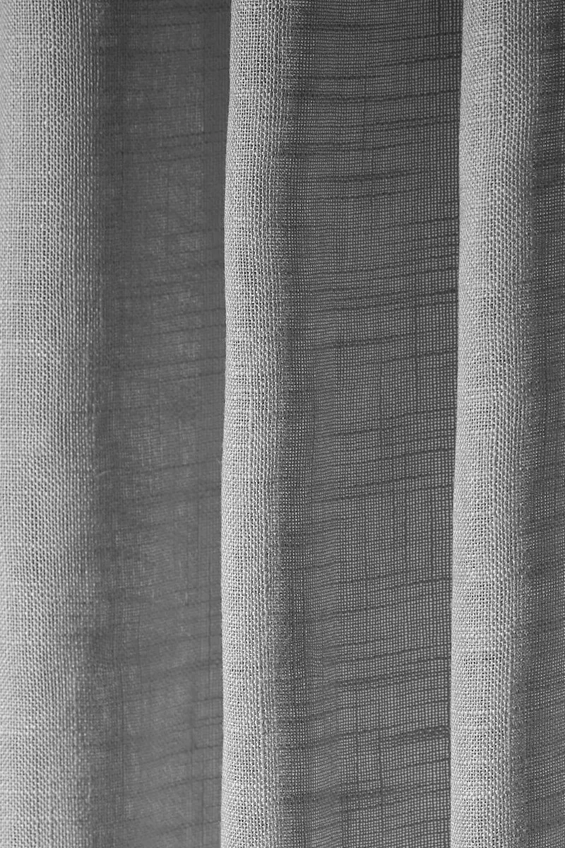 Tehreem Textured Sheer Custom Curtain