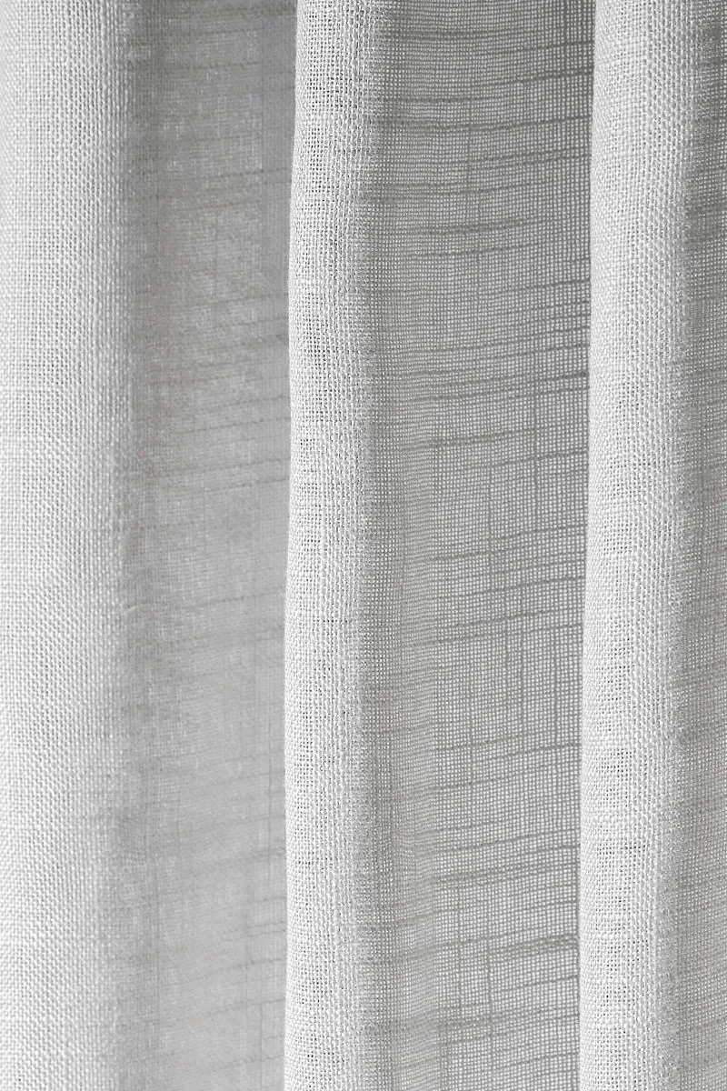 Tehreem Textured Sheer Custom Curtain