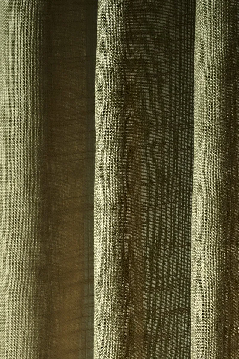 Tehreem Textured Sheer Custom Curtain