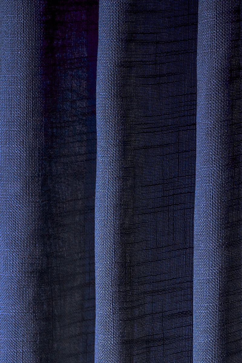 Tehreem Textured Sheer Custom Curtain
