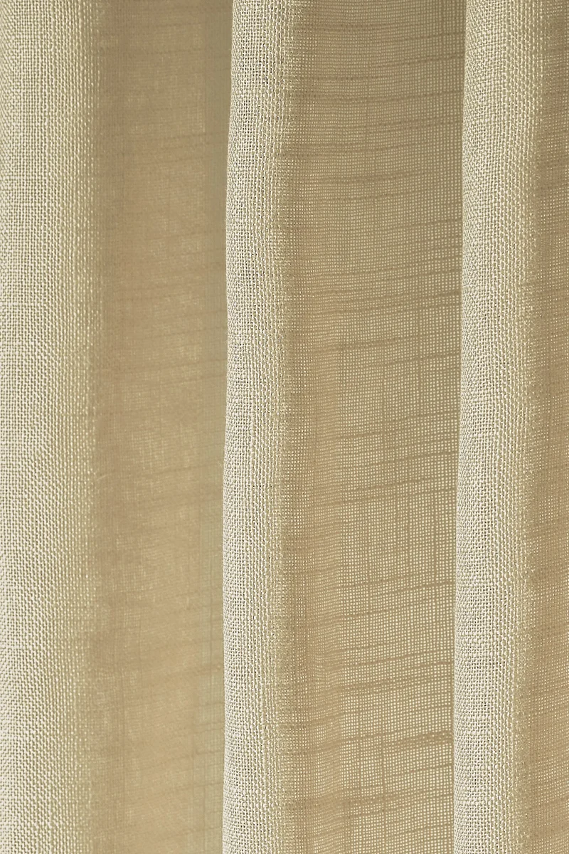 Tehreem Textured Sheer Custom Curtain