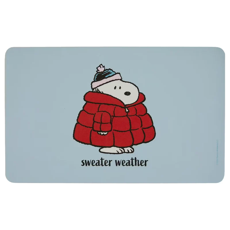 PEANUTS Frühstücksbrettchen Sweater Weather