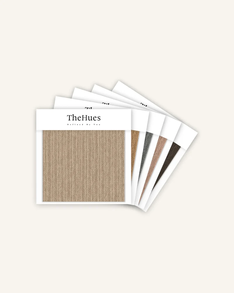 Aspen Wool Blend Sweater Soft Textured Fabric Swatches