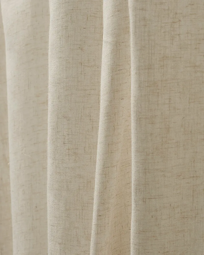 Latvian Linen Blend Lightweight Fabric Swatches