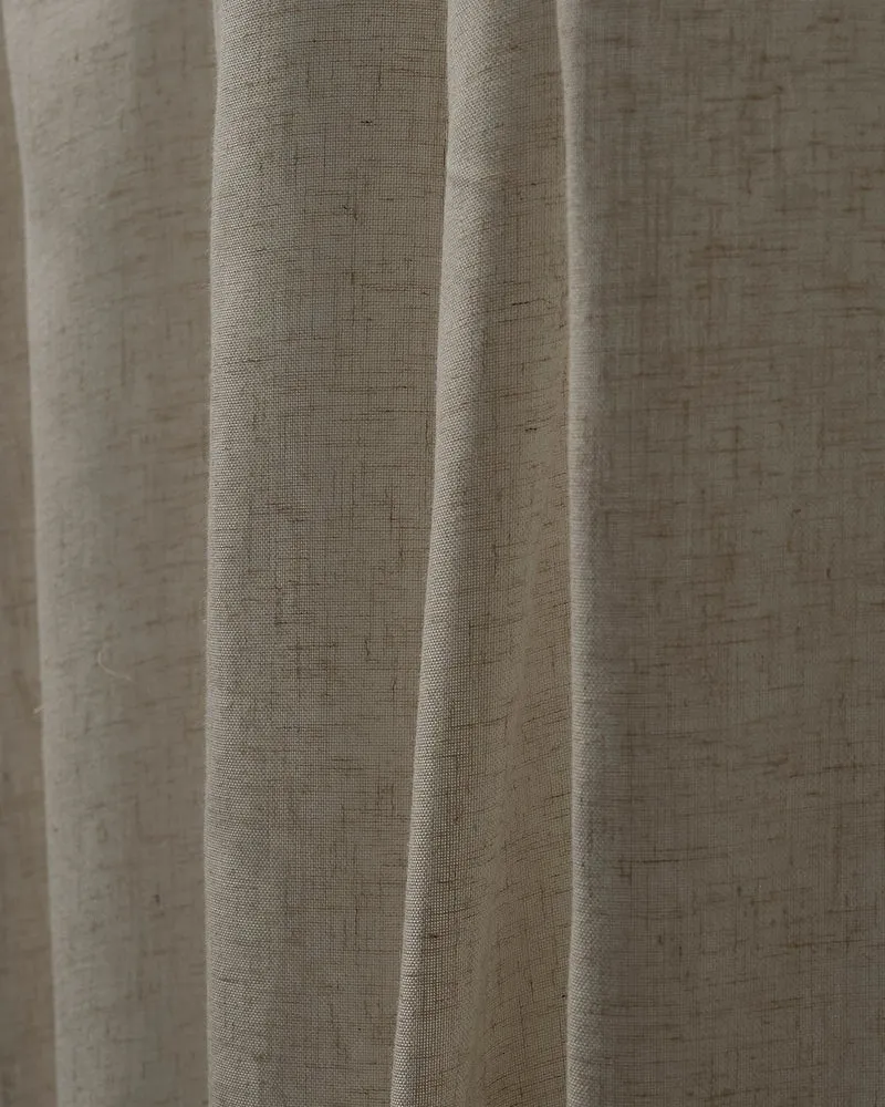 Latvian Linen Blend Lightweight Fabric Swatches