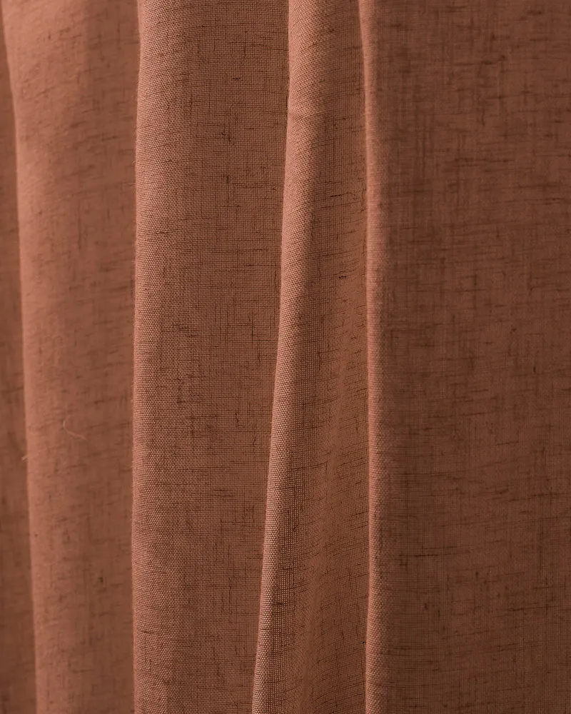 Latvian Linen Blend Lightweight Fabric Swatches