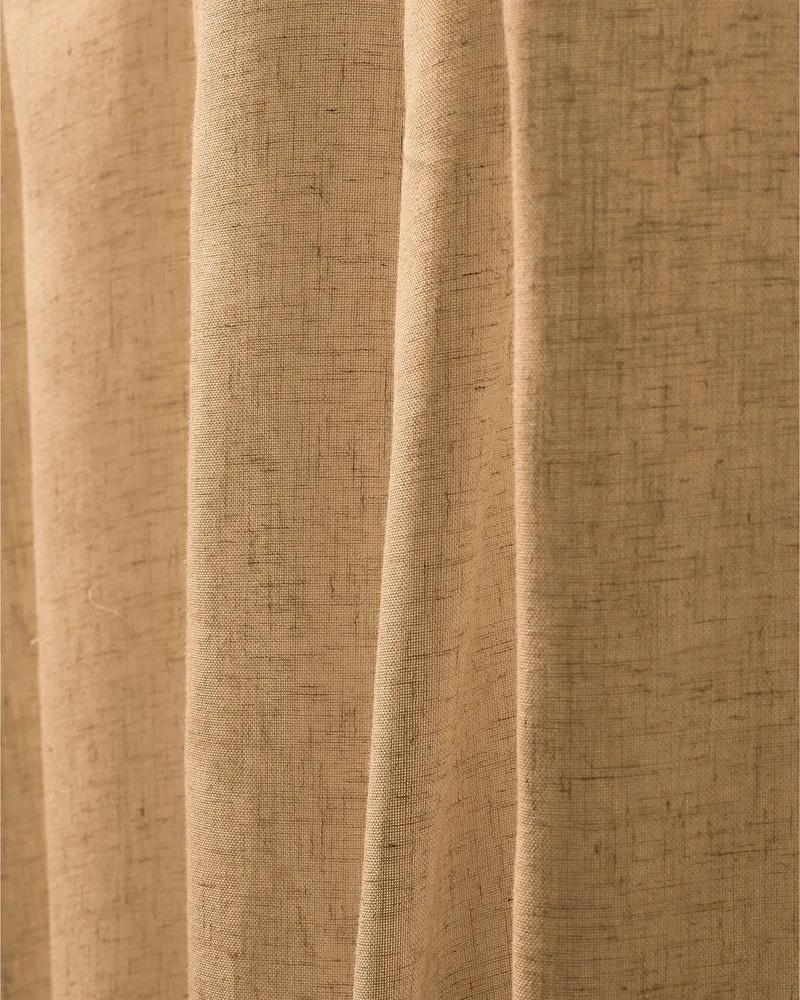 Latvian Linen Blend Lightweight Fabric Swatches