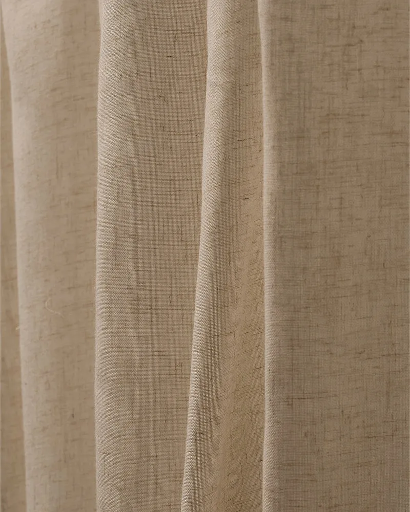 Latvian Linen Blend Lightweight Fabric Swatches