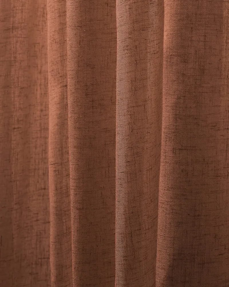 Latvian Linen Blend Lightweight Fabric Swatches