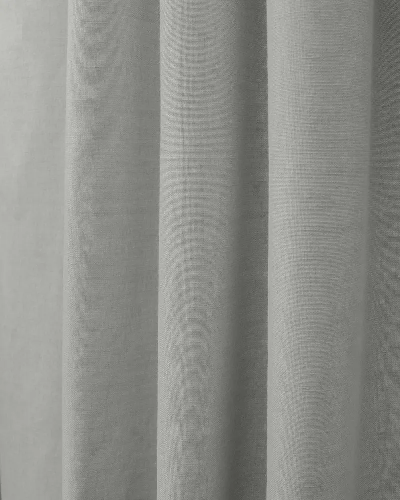 Cronin Linen Look Blackout Fabric Swatches