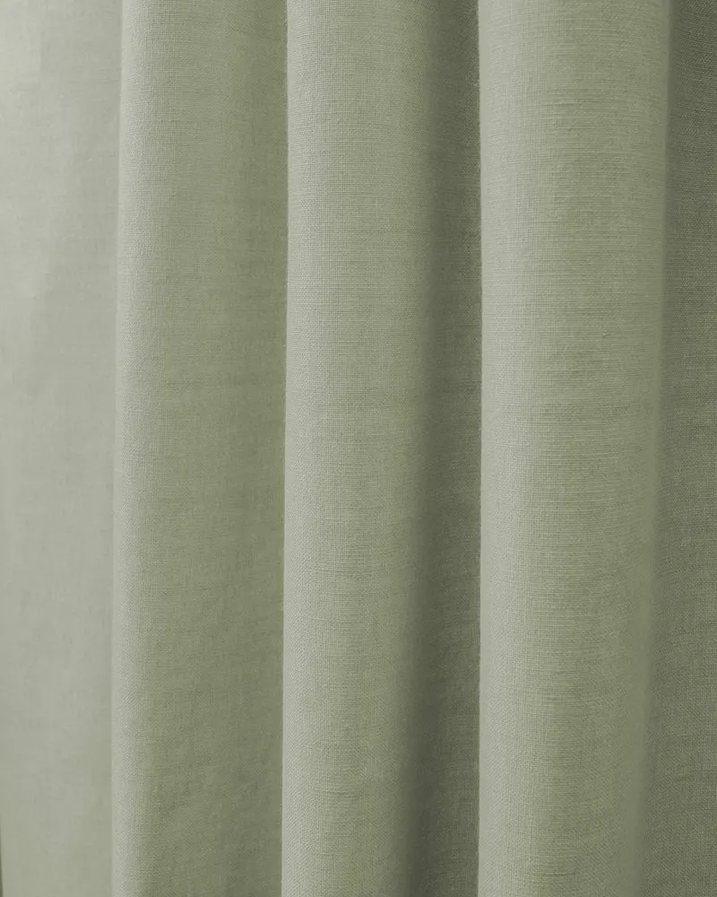 Cronin Linen Look Blackout Fabric Swatches