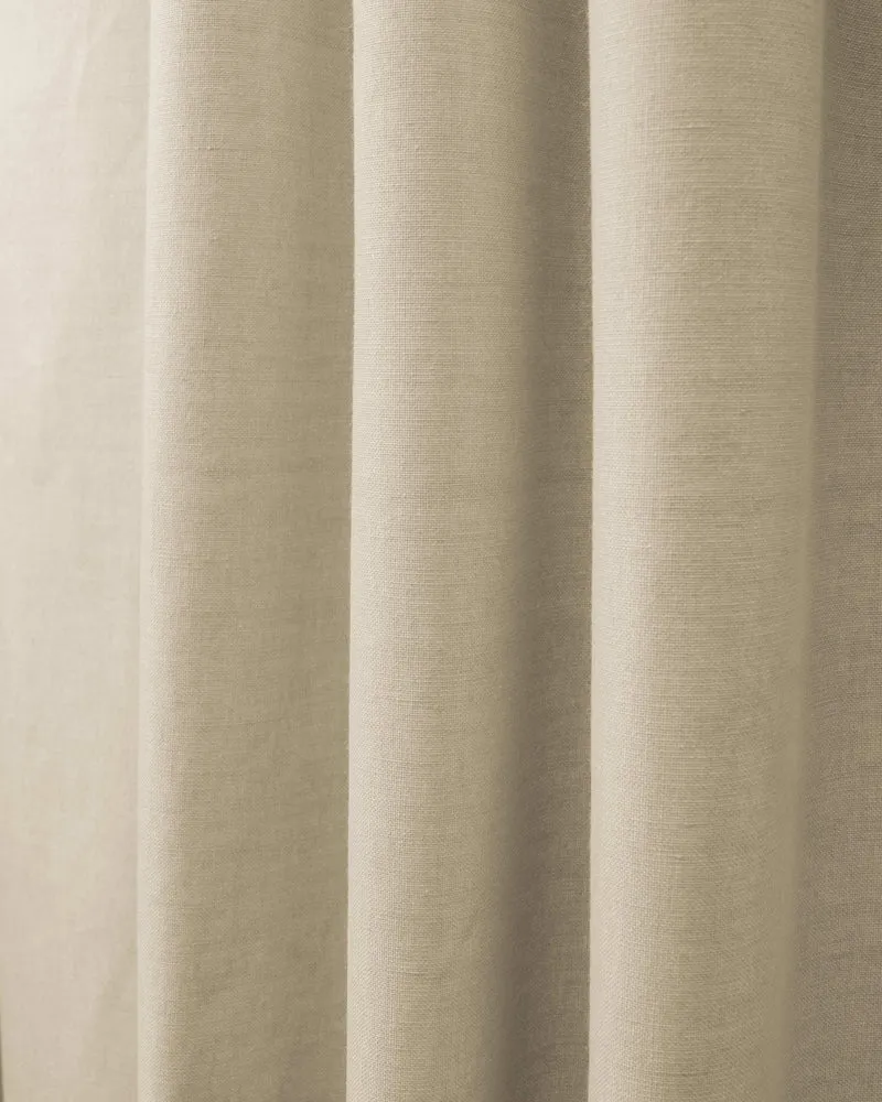 Cronin Linen Look Blackout Fabric Swatches