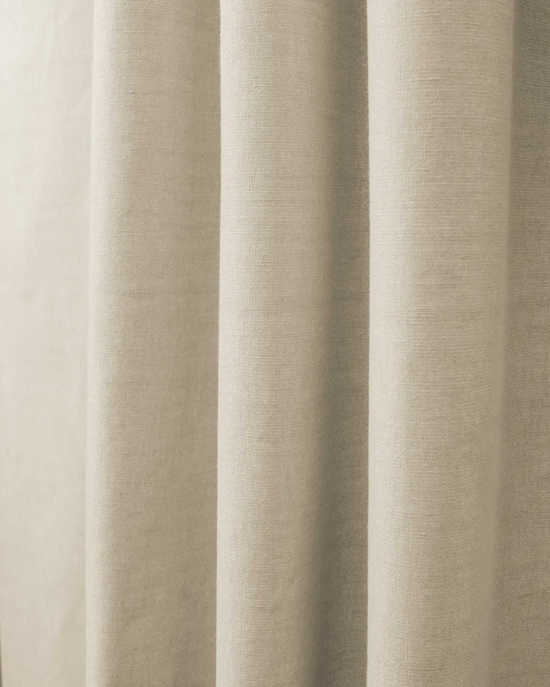 Cronin Linen Look Blackout Fabric Swatches