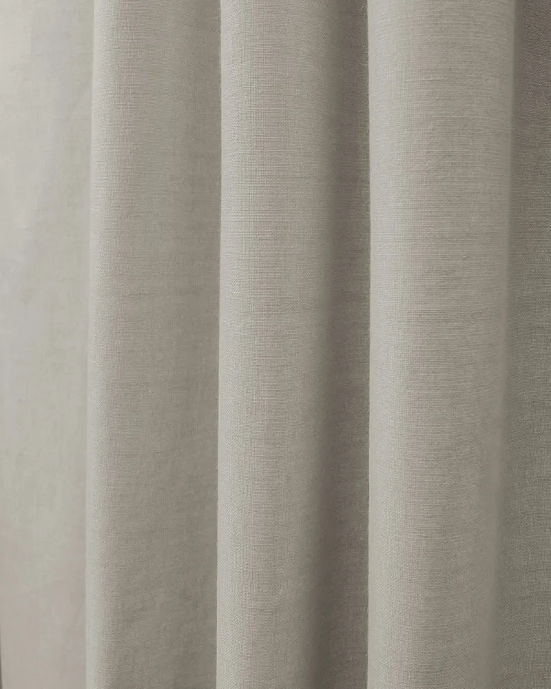 Cronin Linen Look Blackout Fabric Swatches