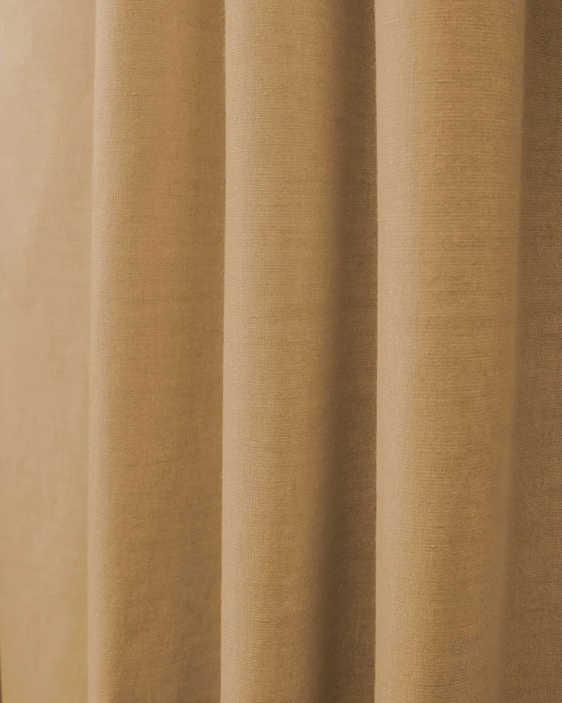 Cronin Linen Look Blackout Fabric Swatches