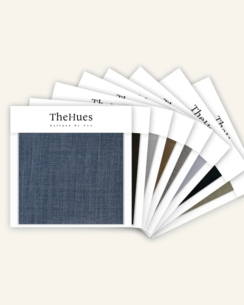 Zoe Linen Look Soft Fabric Swatches