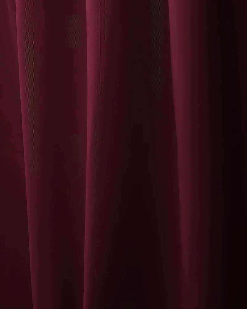 Hussein OEKO Certified Custom Curtain