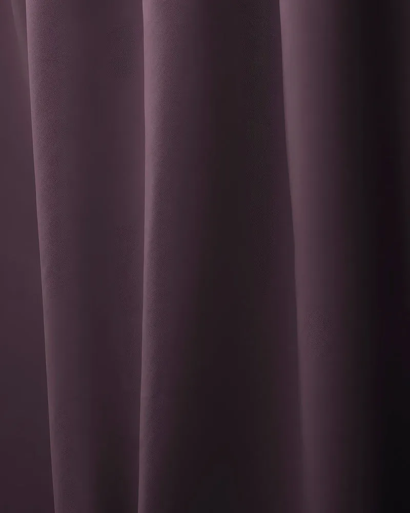 Hussein OEKO Certified Custom Curtain