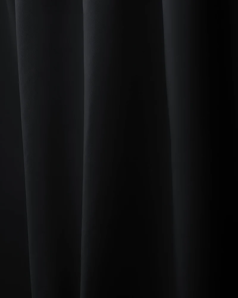Hussein OEKO Certified Custom Curtain