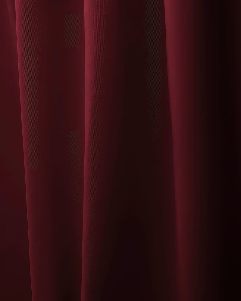 Hussein OEKO Certified Custom Curtain