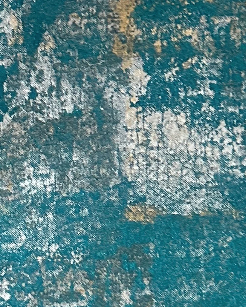 Impression Foil Printed Velvet Patterned Custom Curtain | Designed in Italy