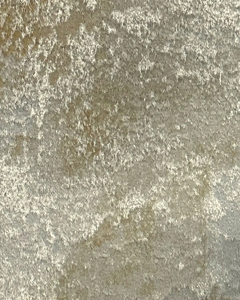 Impression Foil Printed Velvet Patterned Custom Curtain | Designed in Italy