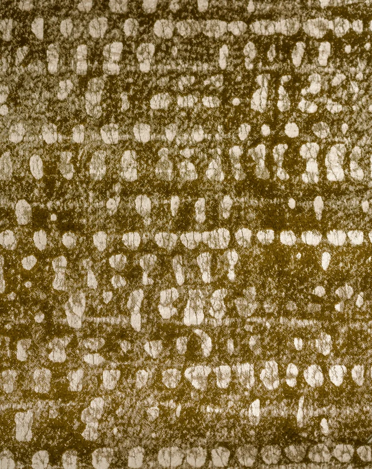 Pebbles Foil Printed Velvet Patterned Custom Curtain | Designed in Italy