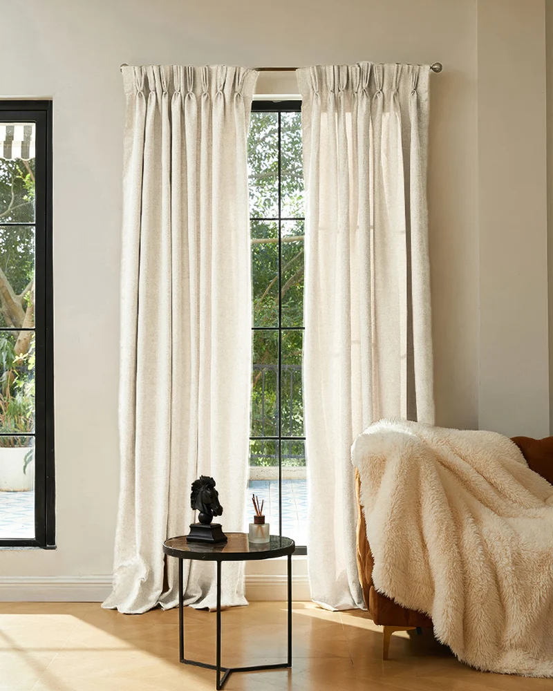 Ambient Jacquard Custom Curtain