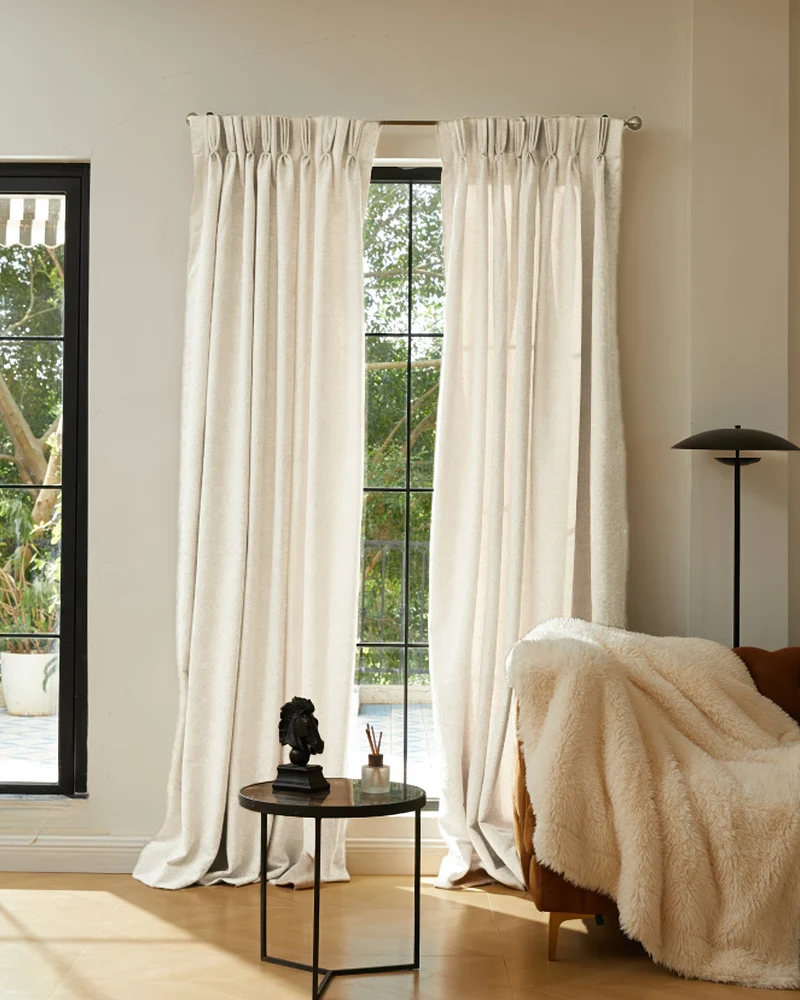 Ambient Jacquard Custom Curtain
