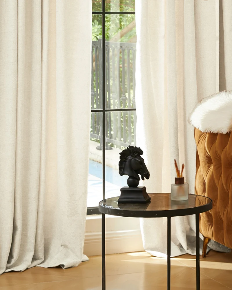 Ambient Jacquard Custom Curtain